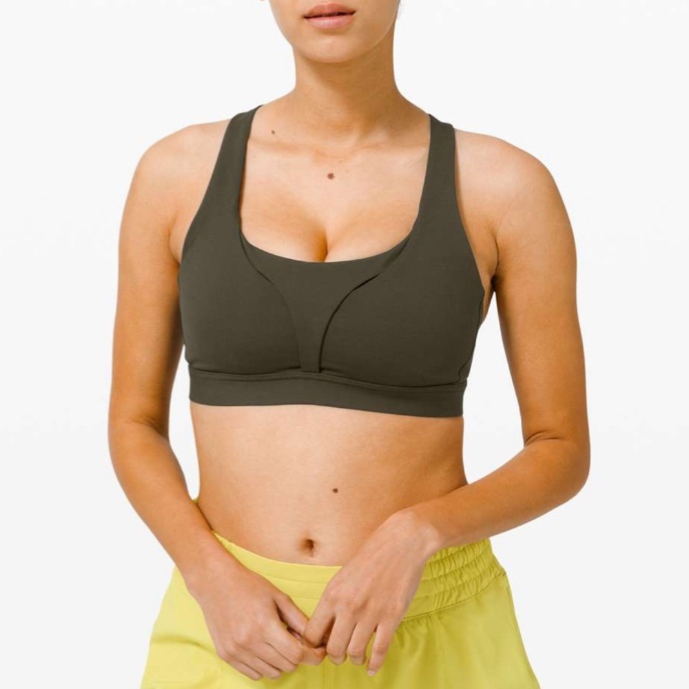 EUC Lululemon Stash It All Bra
